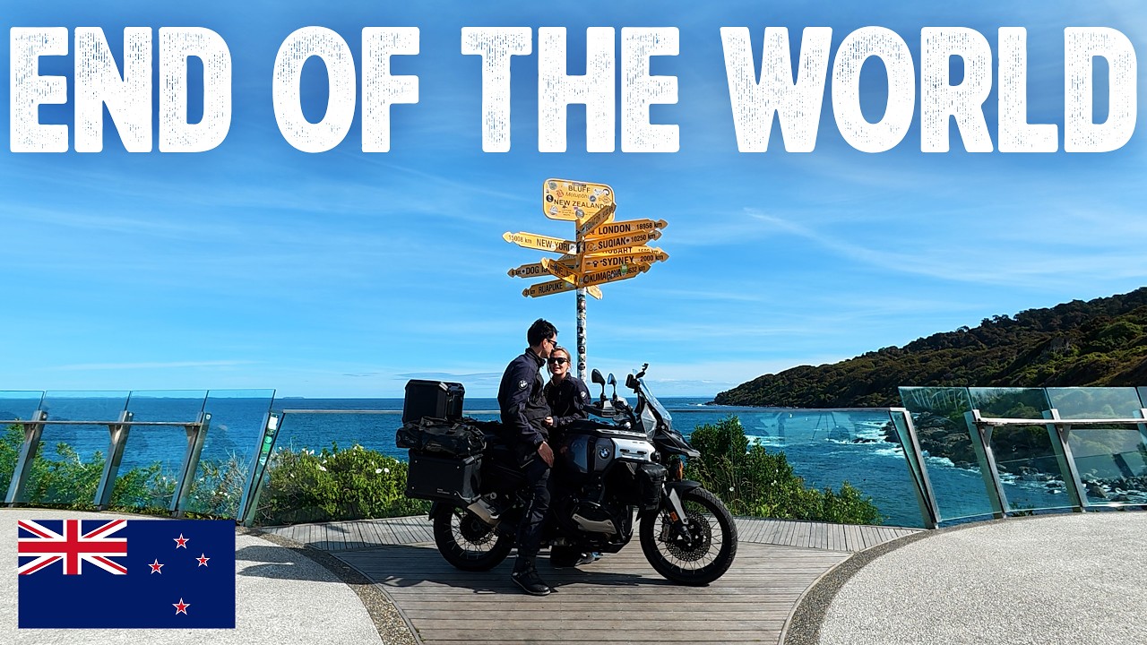 Riding to the End of New Zealand&hellip; and We Couldn&rsquo;t Believe What We Saw