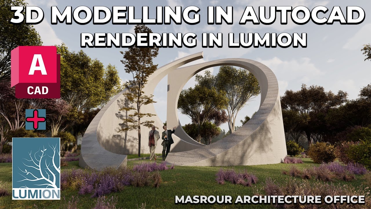 Master 3D AutoCAD & Lumion: Complete Guide for Beginners