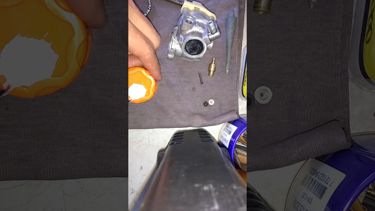 Reparación bomba de lubricación DT 125cc