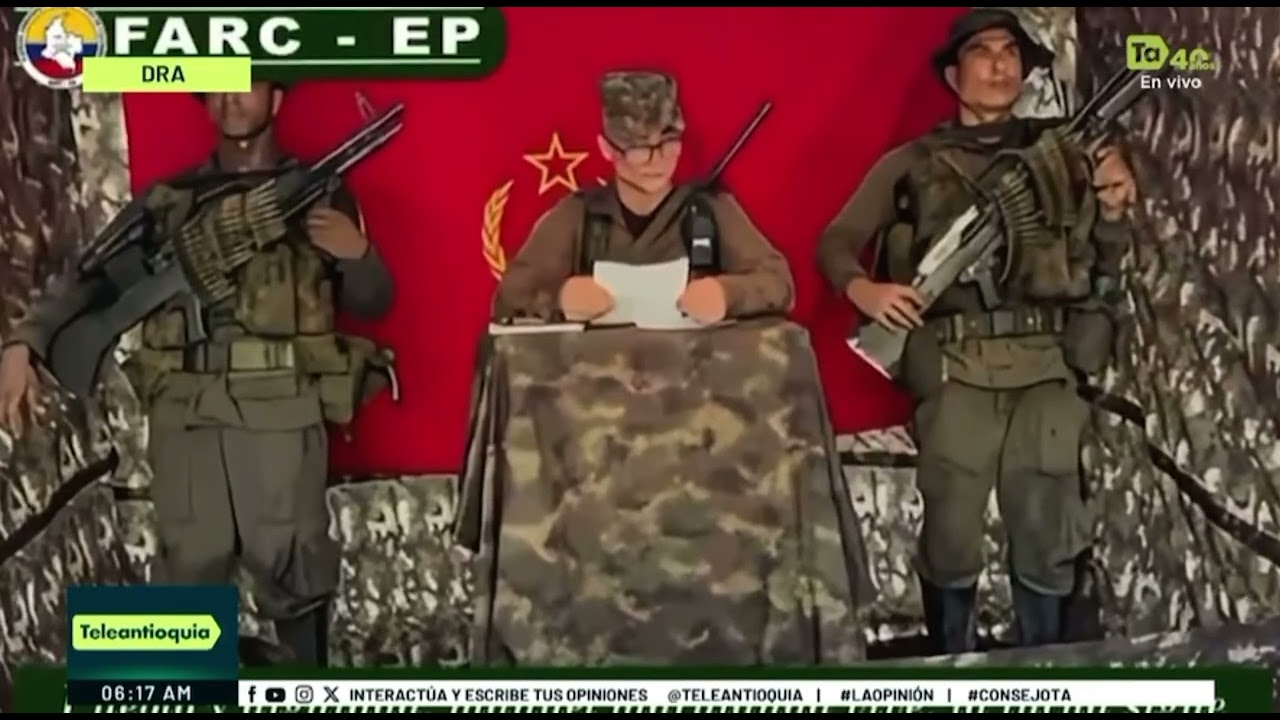 TeleMedell&iacute;n - Alias Ivan Mordisco | FARC - EP 