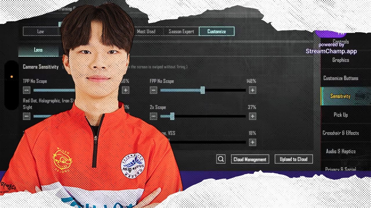 🔥 DRX_Hoxy 4.2 Sensitivity Code | Control Code 🥶 Fast Movement & Fast Playing Style | Korean Player
