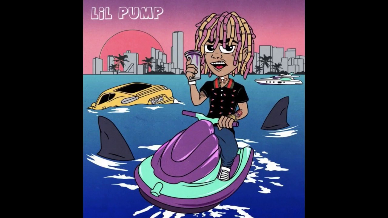 Lil Pump -  Crazy (Official Instrumental)