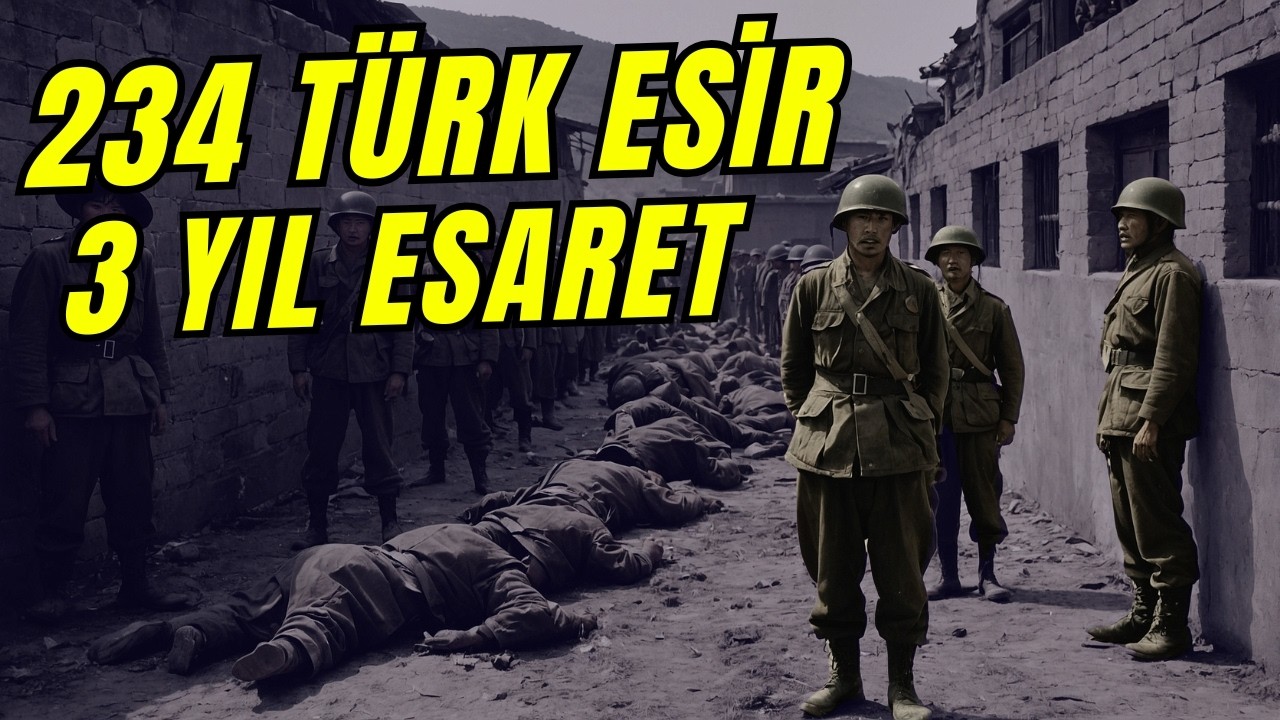 40 GÜN BOYUNCA YARALIYI SIRITINDA TAŞIDI! | Esir Kampında ÖLMEDİLER