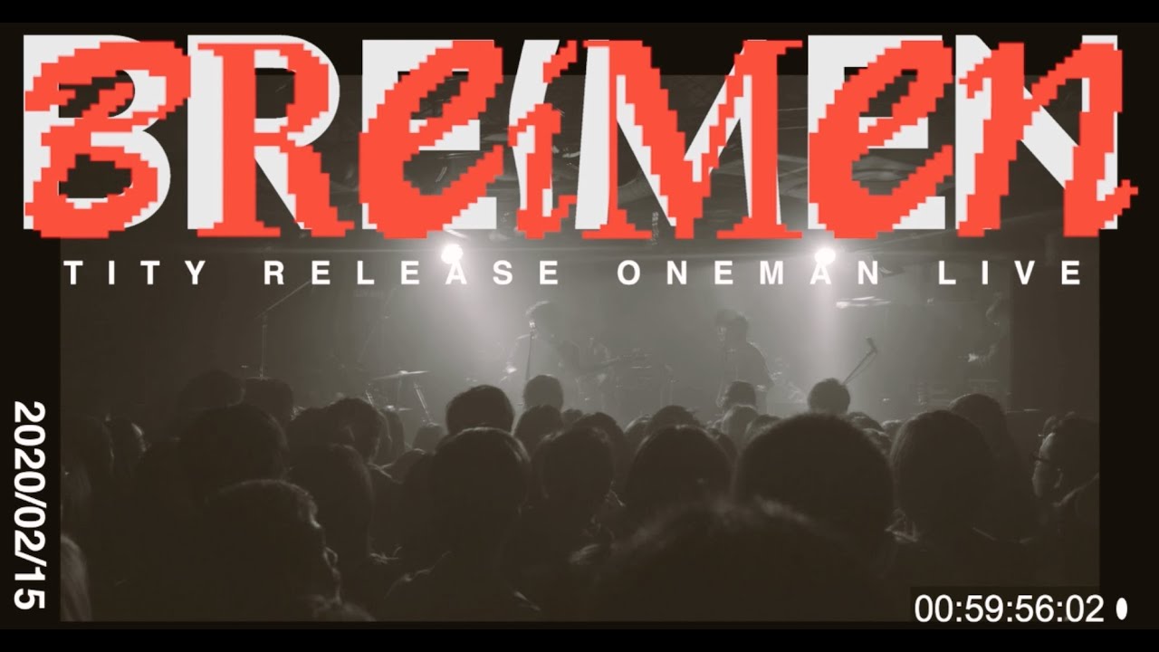 BREIMEN 「PINK」「脱げぱんつ」LIVE @TITY RELEASE ONEMAN LIVE