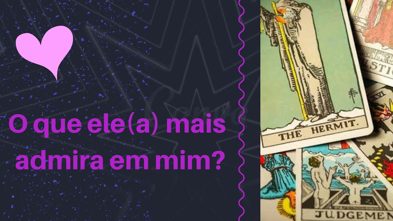 O que ele(a) mais admira em mim? 💕🔮#tarot #tarotdoamor