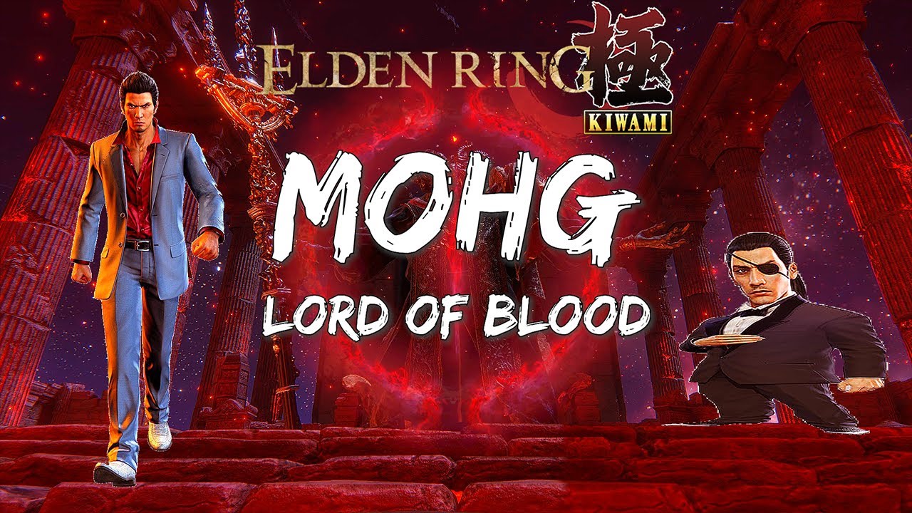 If Elden Ring Boss Fights had Dynamic Intros (Like Yakuza)
