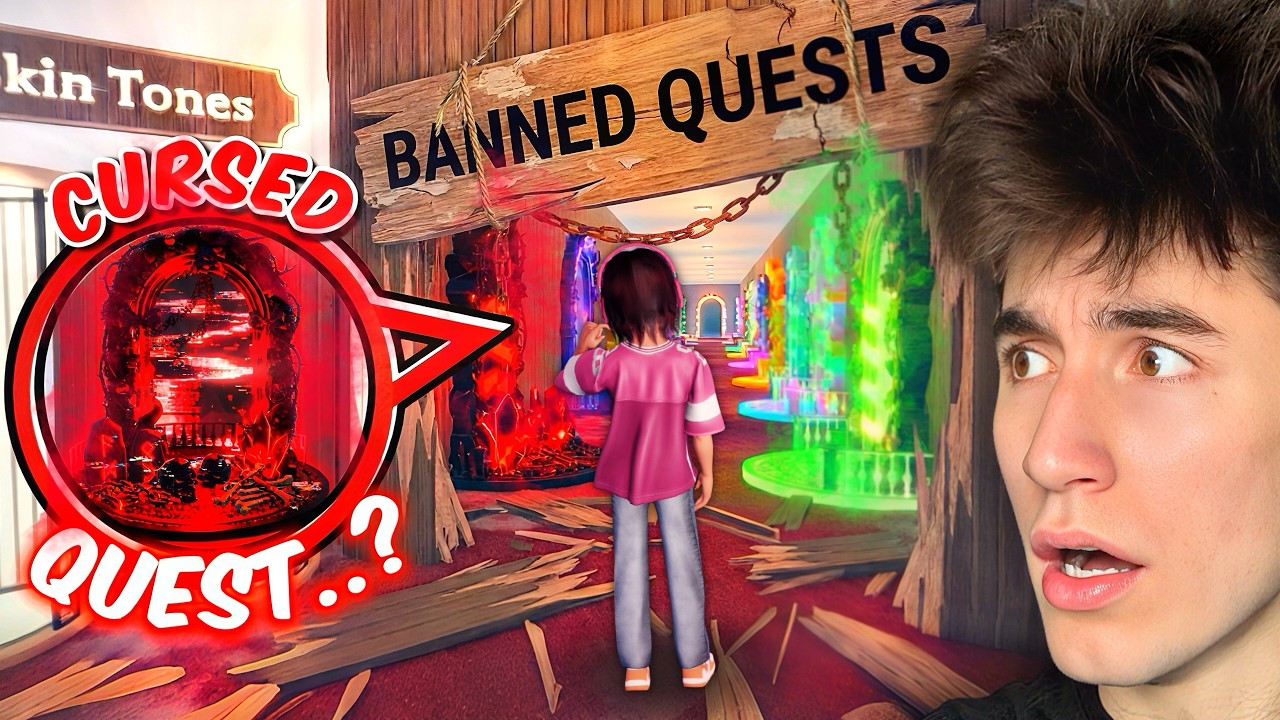 I Got ACCESS To BANNED DRESS To IMPRESS Quests... (NEW LANA LORE?)
