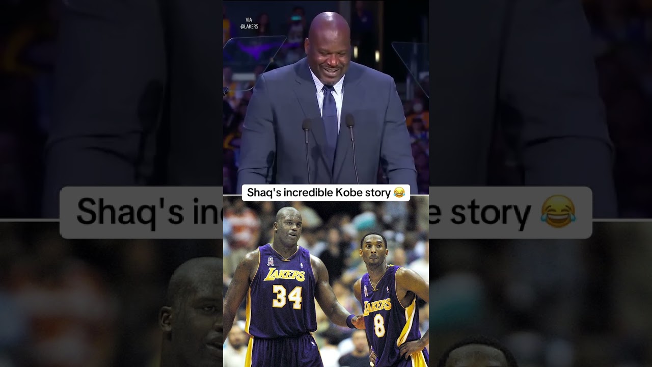 Shaq's story about Rick Fox #kobebryant #shaquilleoneal #losangeleslakers #storytime