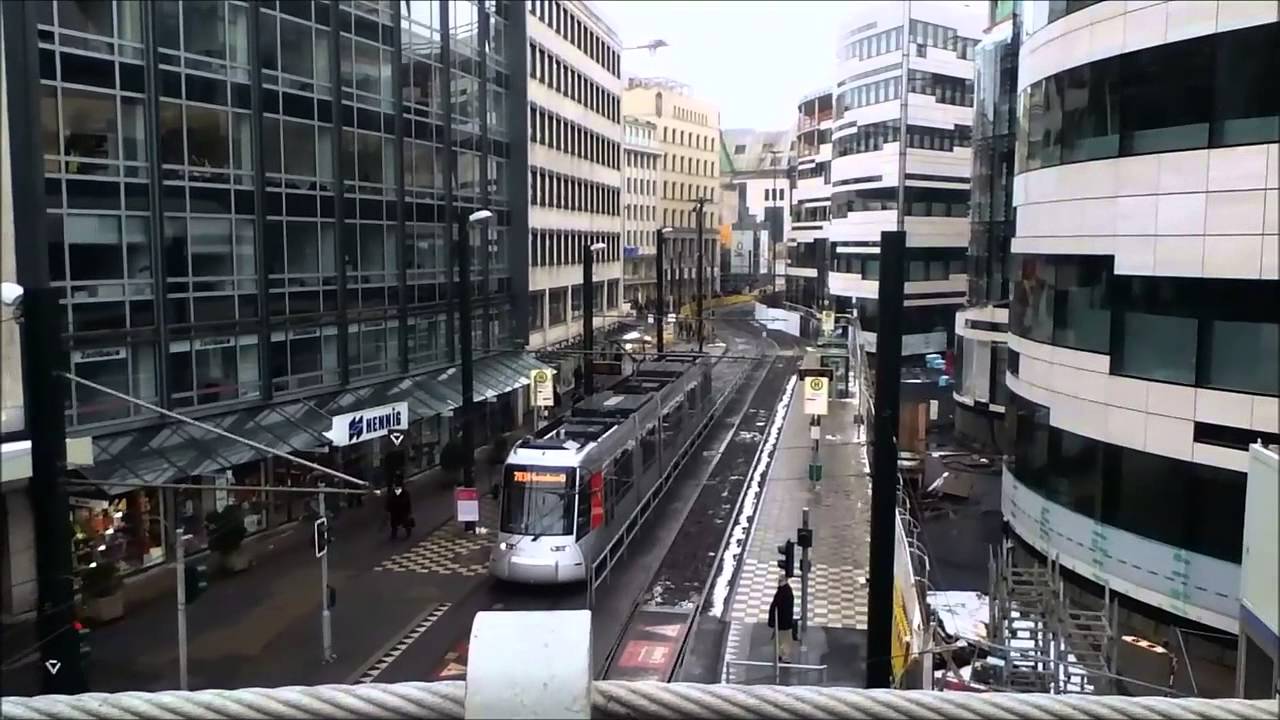 Stadt Düsseldorf Letzte Begehung Tausendfüßler