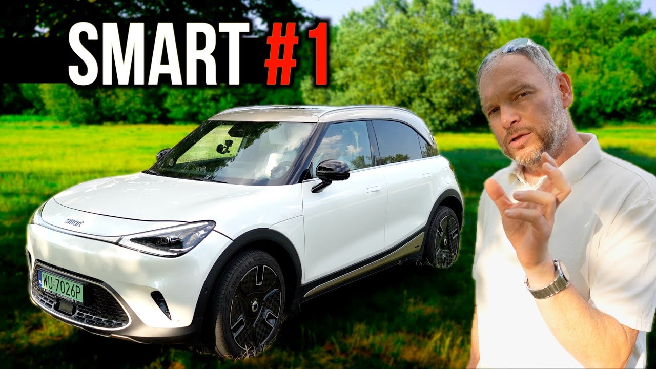 🇨🇳 SMART #1 • Nadal smart, choć już nie mały • 🇵🇱 4K • Auto Made in China