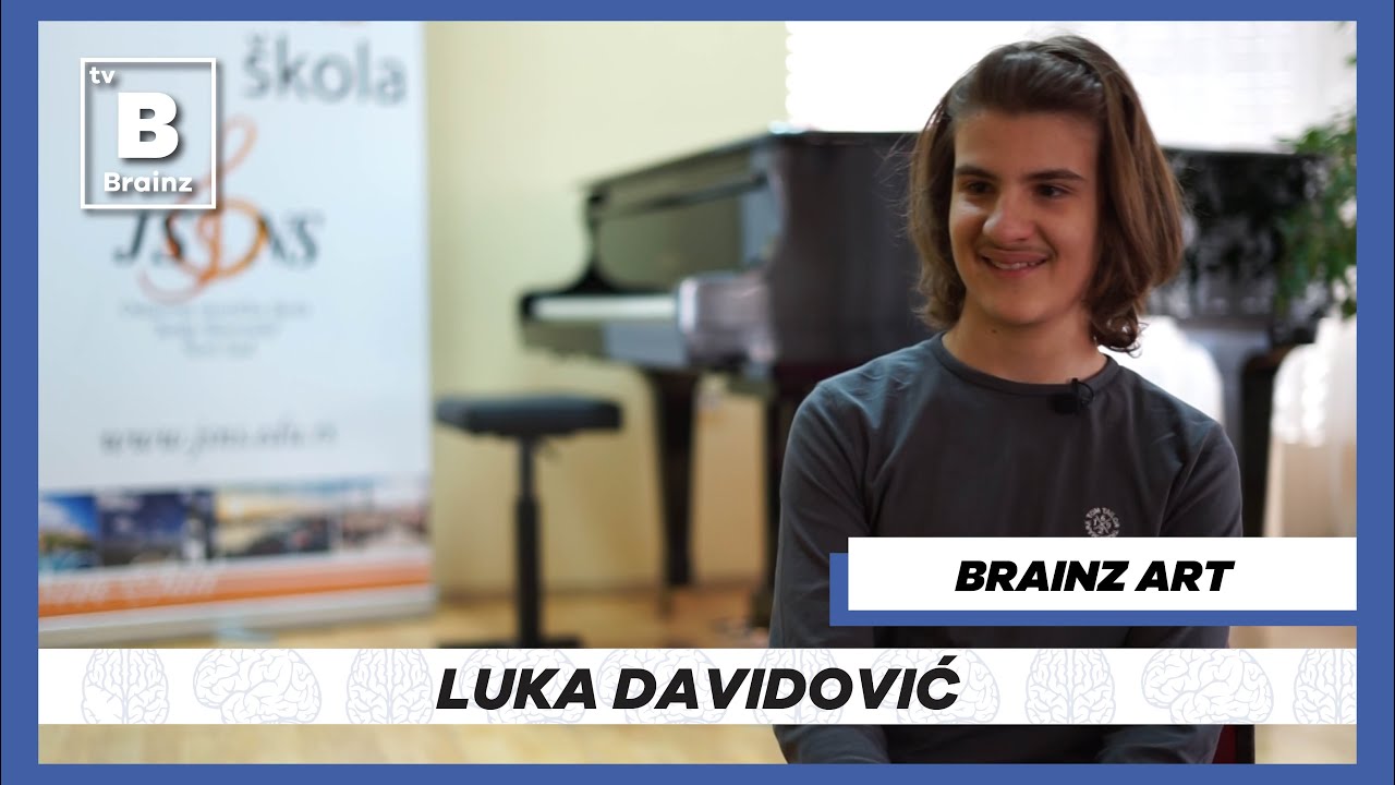 Brainz Art - Luka Davidović