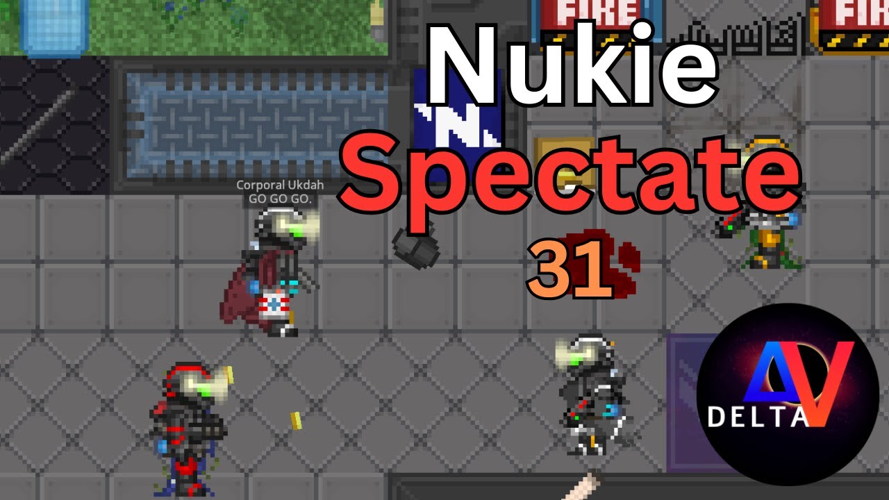 SS14 DeltaV - Nukie Spectating - Round 31 (Warops Vs ERT)
