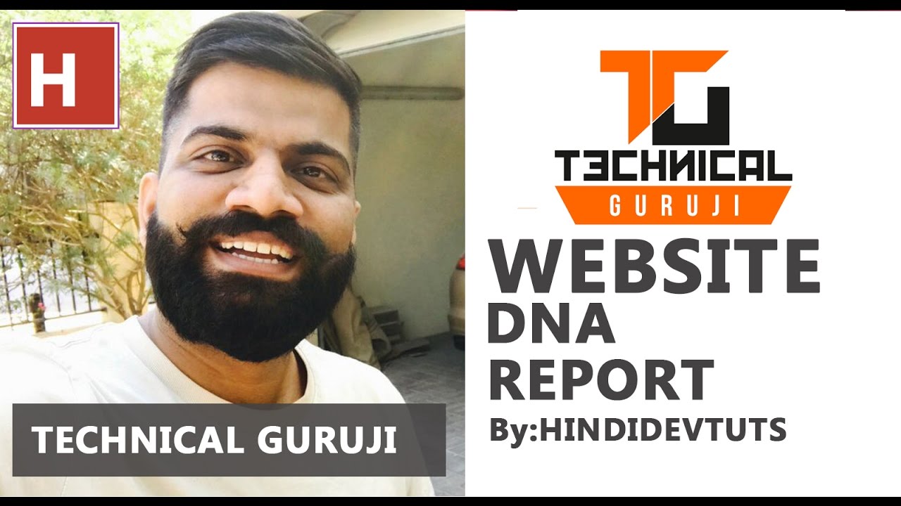 Technical guruji website DNA reports in hindi | DNA Ep#01