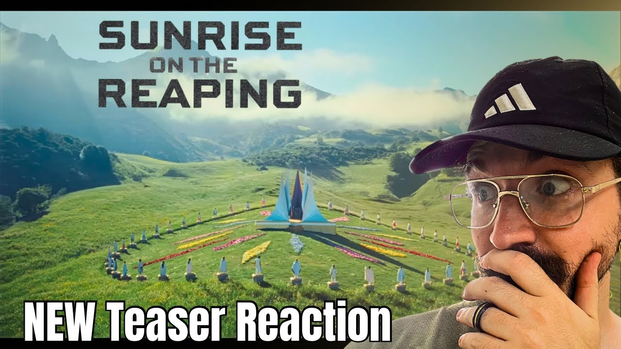🐍Sunrise on the Reaping 🕊️TEASER REACTION!!