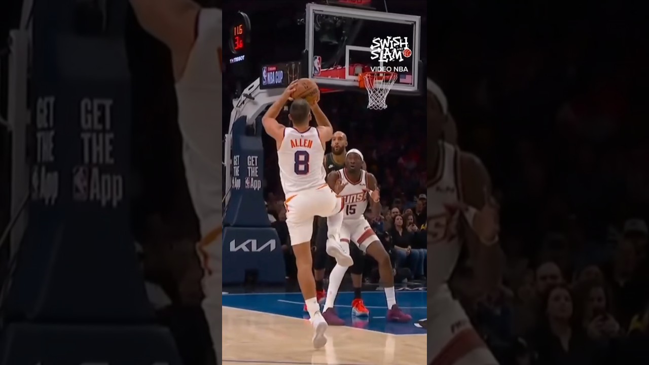 Grayson Allen, trick on Reid, crafty moves! 