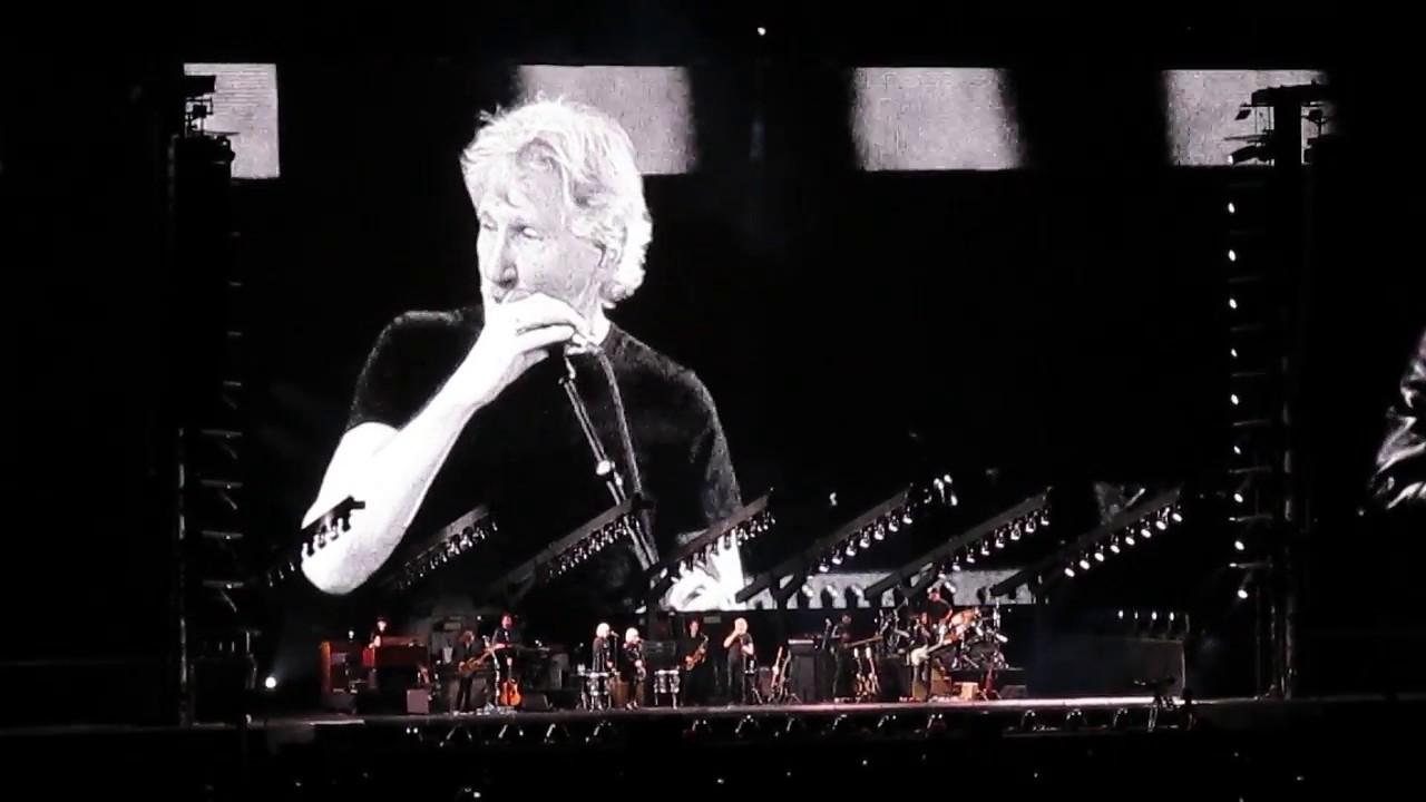 Roger Waters Chile 2018 - The Gunner's Dream