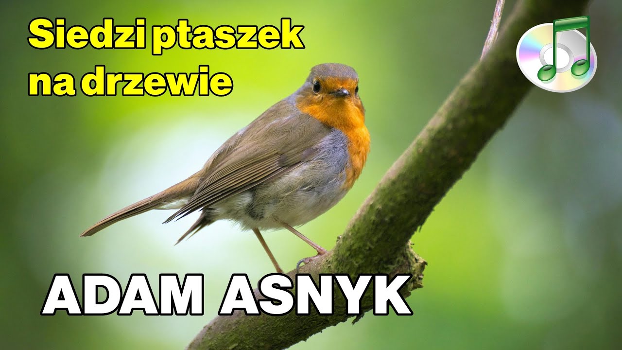 Adam Asnyk - Siedzi ptaszek na drzewie. Ballada o szczęściu.