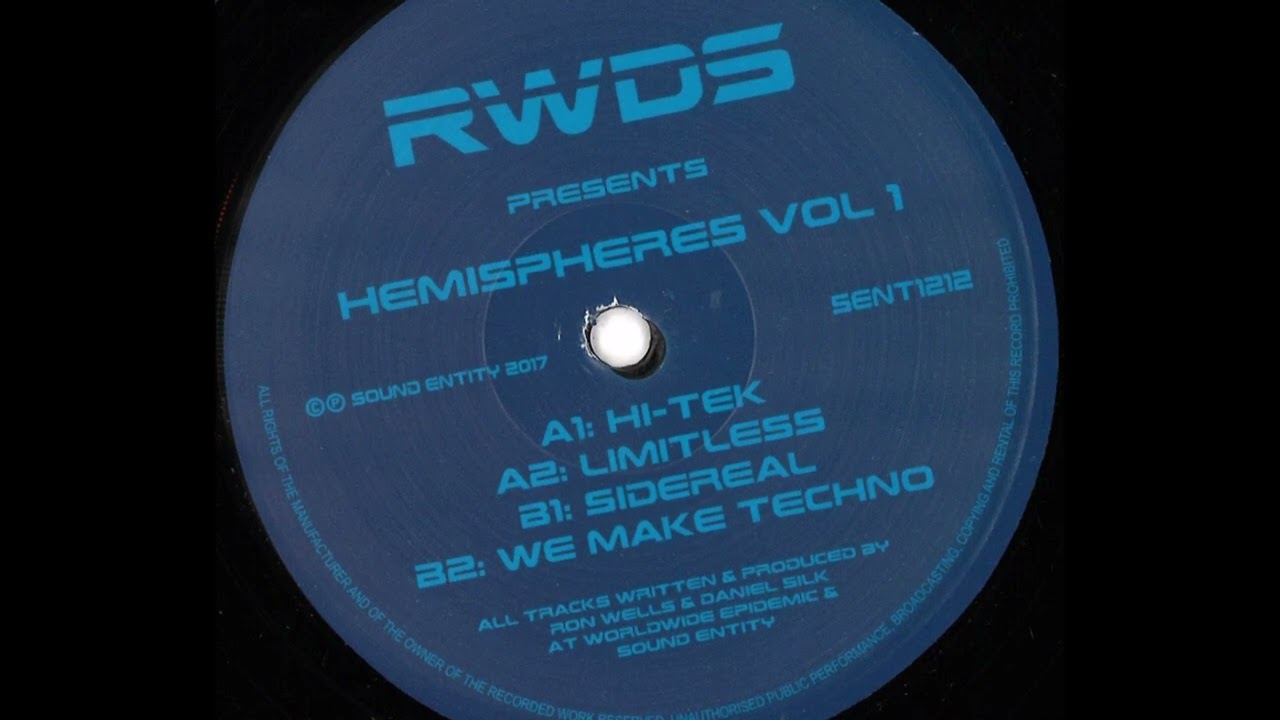 Ron Wells & Daniel Silk [Sidereal]