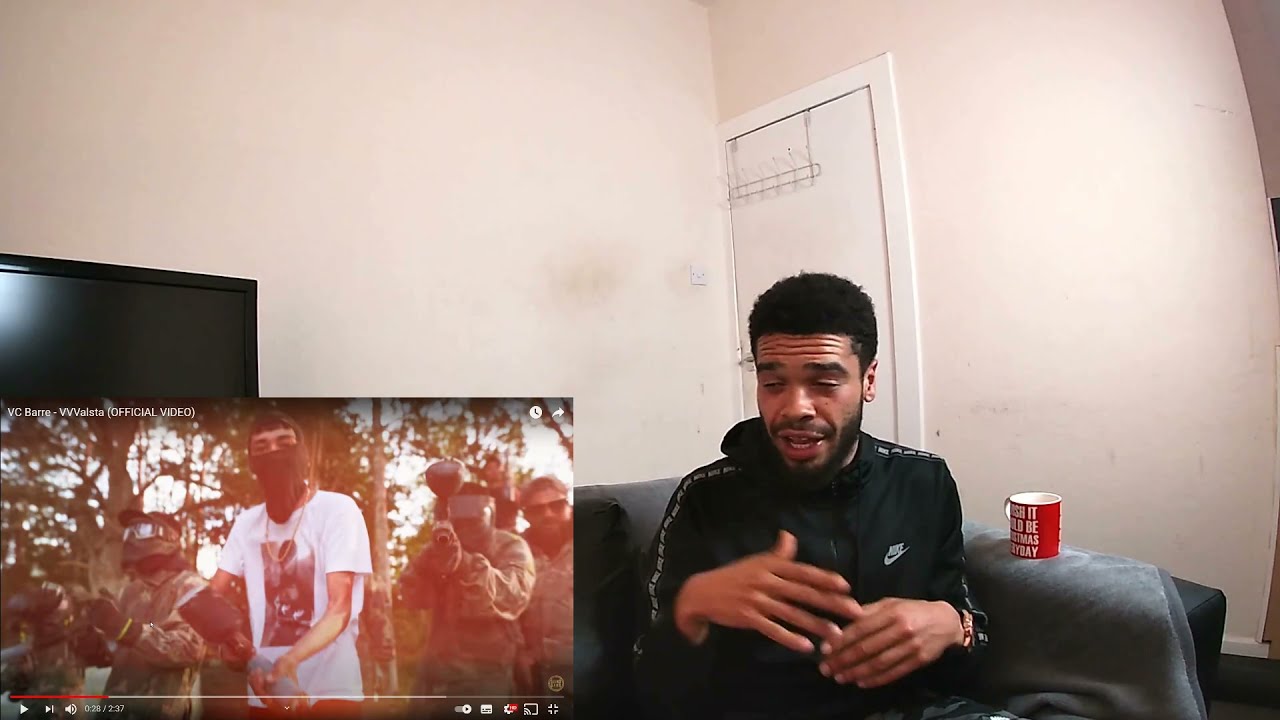 VC BARRE - VVVALSTA / JB - REA (LIAMM🇬🇧 REACTS TO SWEDISH RAP!!)🇸🇪