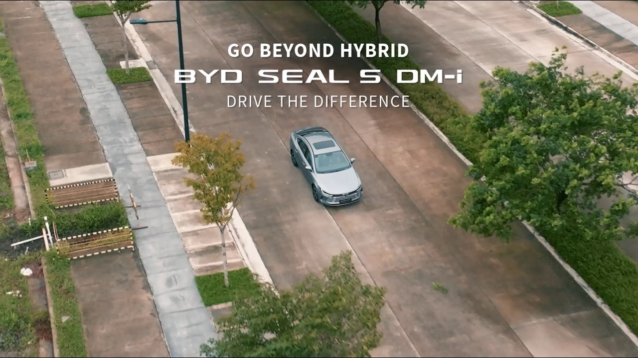 BYD Seal 5 DM-i April 2026 15s