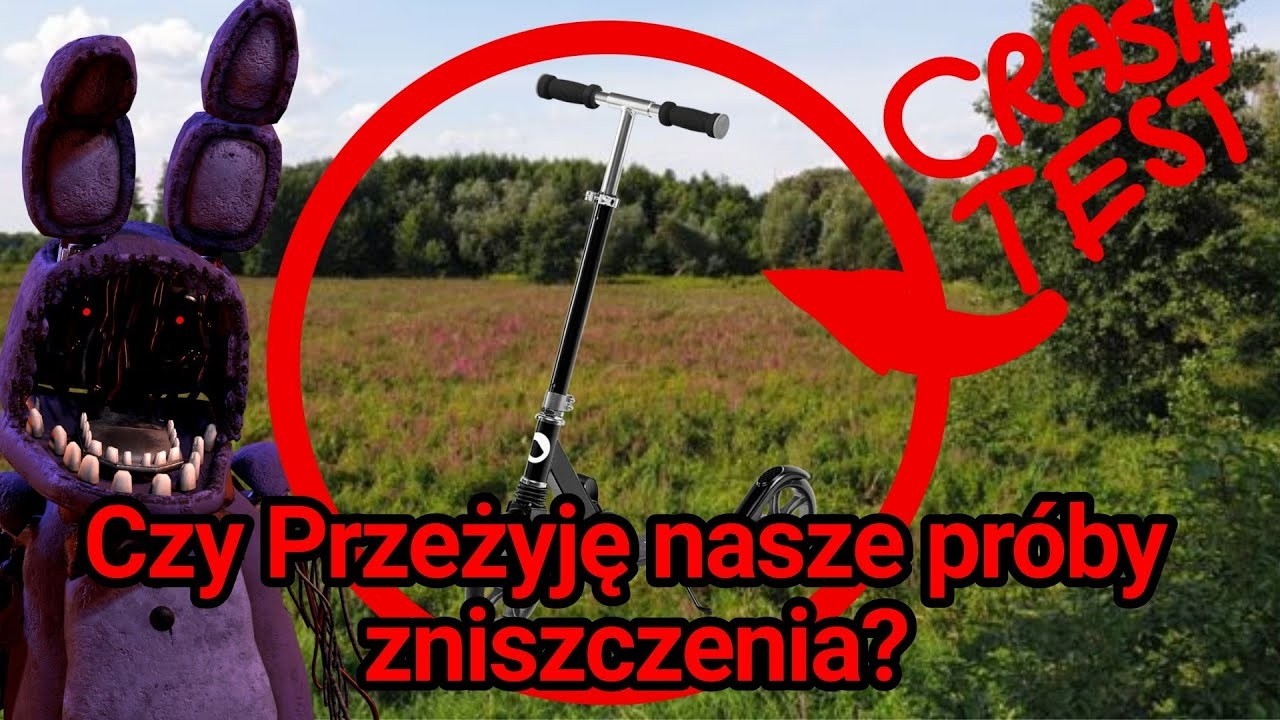 Crash test hulajnogi (ft. Złotyk)