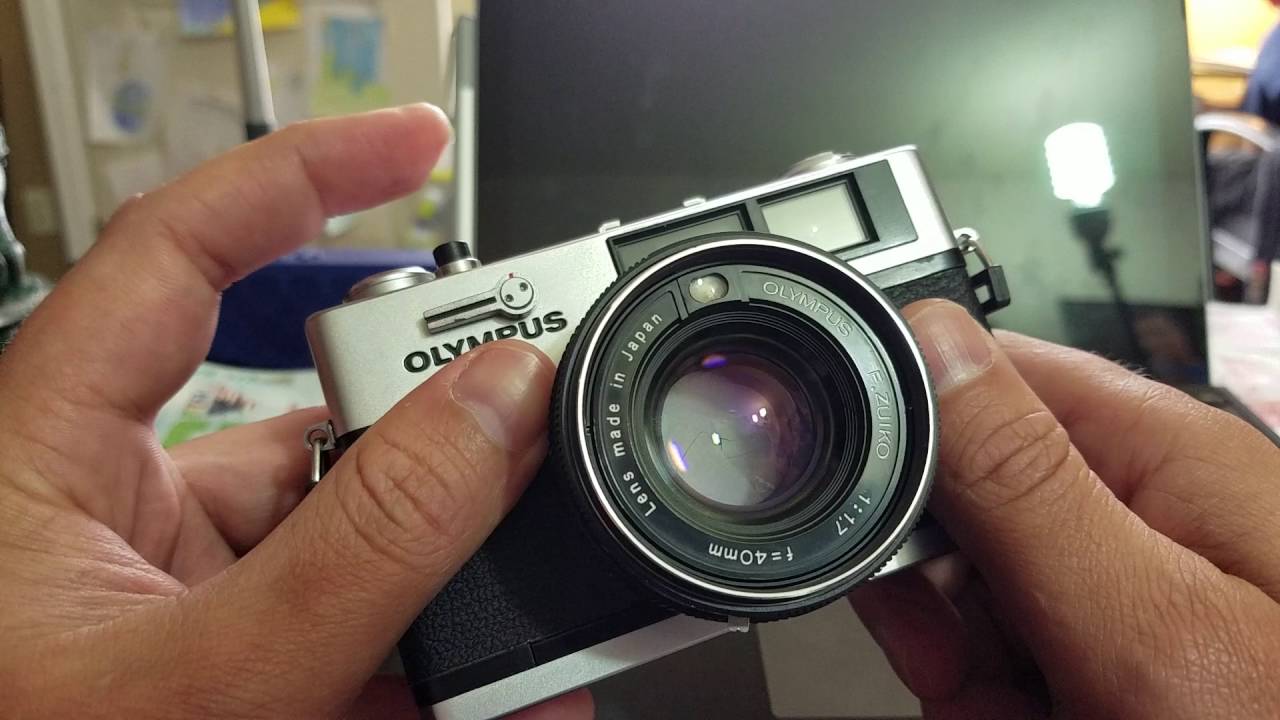 Olympus 35 RD example of properly working aperture?