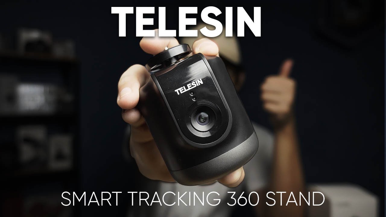 Стойка для умного отслеживания TELESIN Smart Tracking с вращением на 360 градусов | Полный обзор