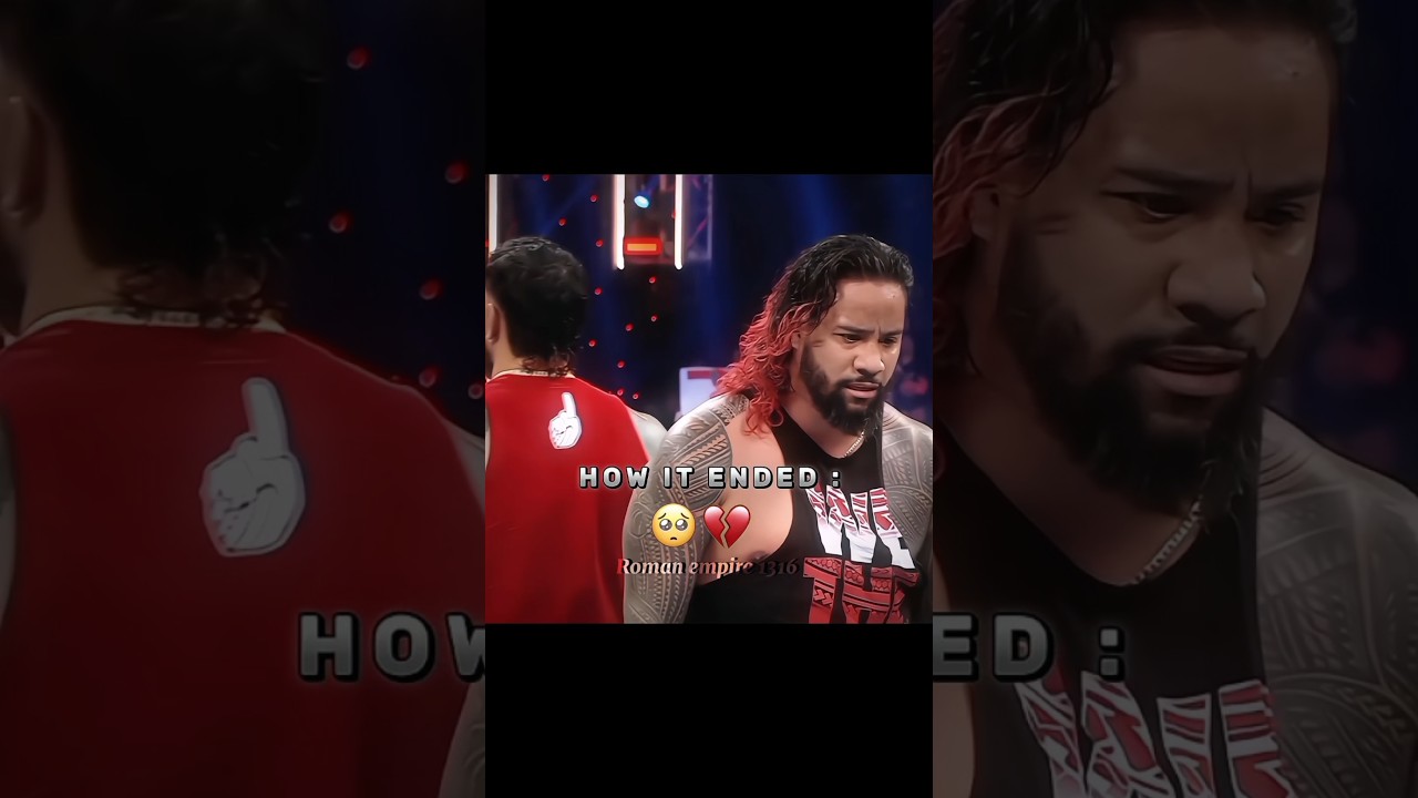 The End of The Bloodline 💔🥺 Edit