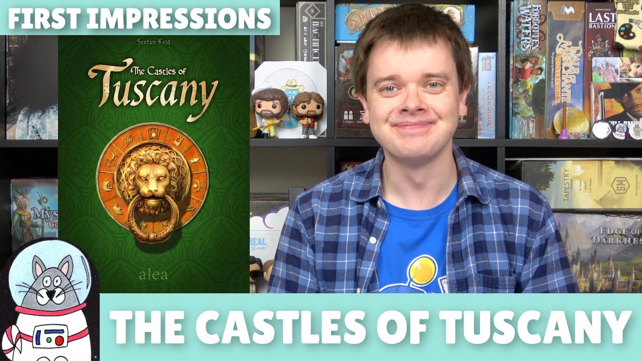 The Castles of Tuscany | First Impressions | slickerdrips