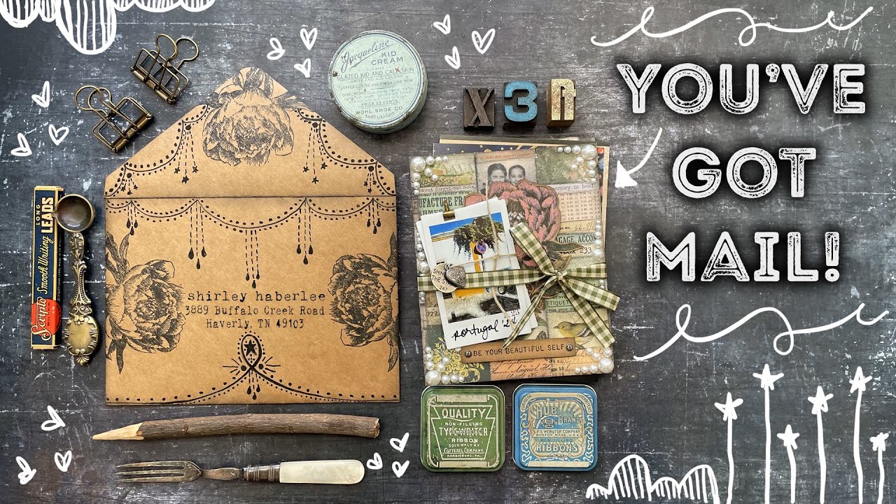 You've Got Mail | Putting this week's mail together | Creating souvenirs with your phone