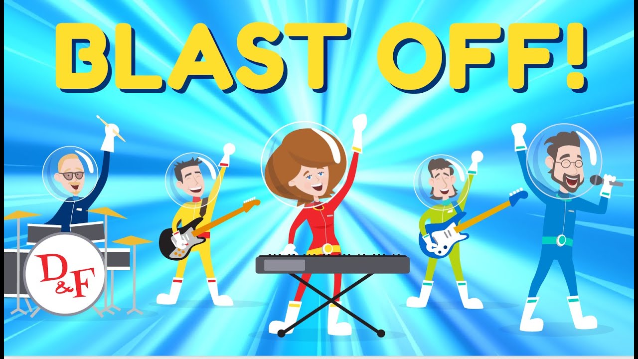 Blast Off (Astronaut Song)