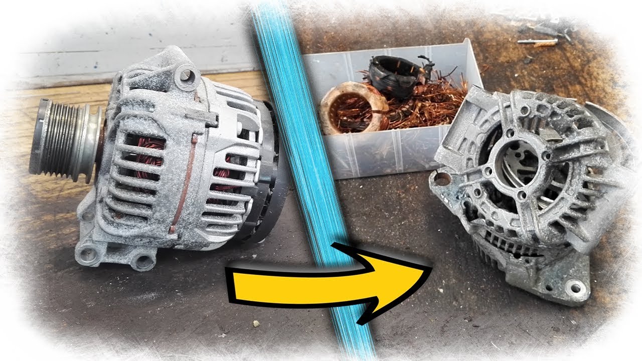 How To Get Free Scrap Copper From Generators