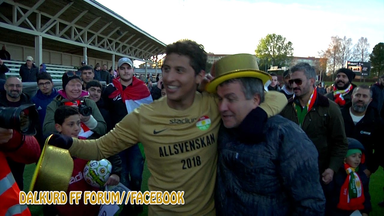 Dalkurd are promoted to Allsvenskan 2018, PART 1