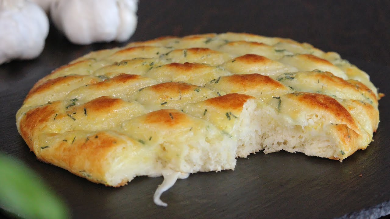 Garlic Mozzarella Cheese Bread | How Tasty Channel