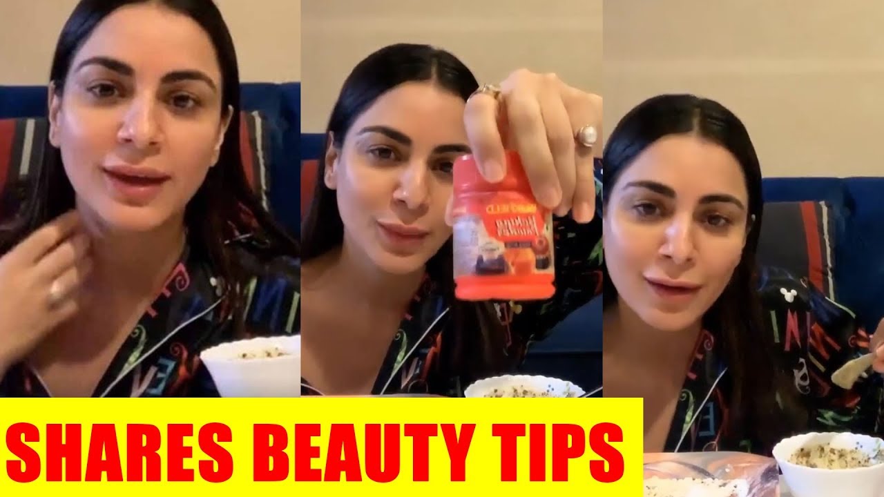 Kundali Bhagya actress Shraddha Arya prepares homemade face mask, check here