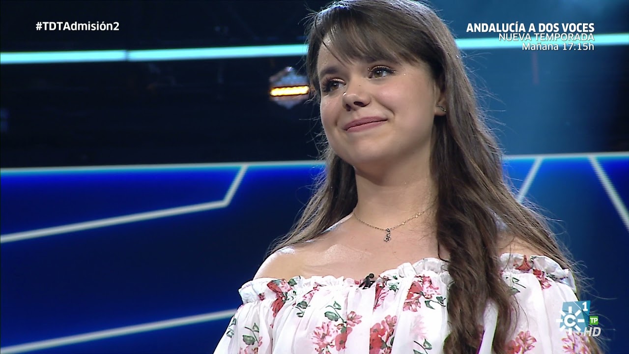 LUCÍA GARCÍA ''CanalSurHD TIERRA DE TALENTO 20210925 231548