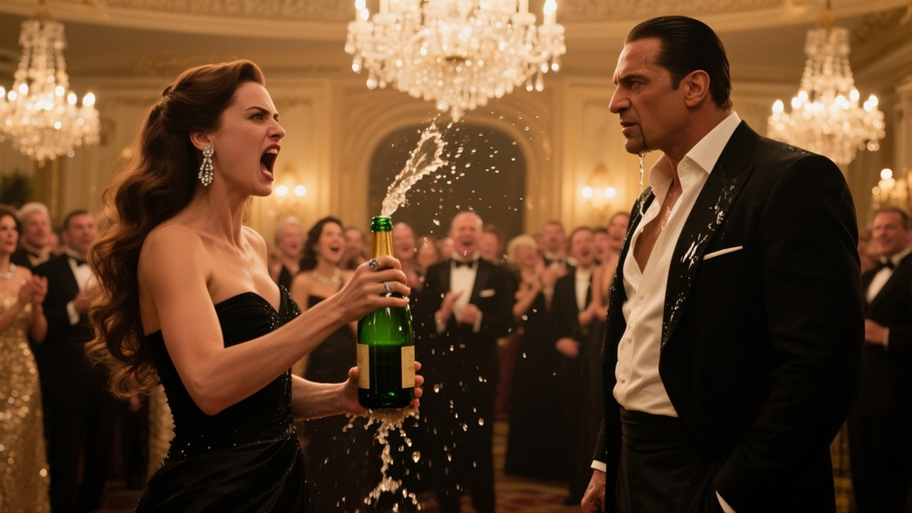 “Throw Me to the Wolves,” She Challenged — The Mafia Boss Smirked, “I’m the Alpha”