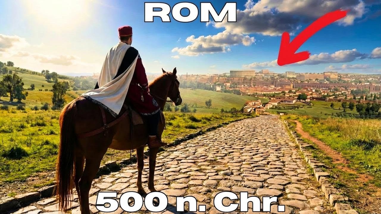 Rom nach dem Fall von 476 n. Chr.: Was hättest du dort erlebt?