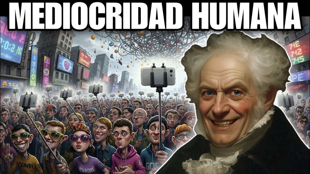 La Verdad que Nadie Acepta Sobre la Mediocridad Humana - Schopenhauer