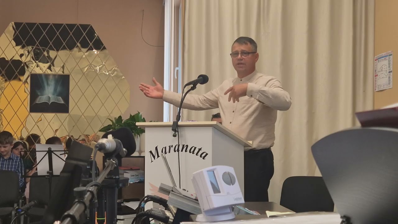 Iulian Calistru  - Despre Rugăciune, Cina Domnului, Duhul Lumii ,Roada Duhului Sfant l Live