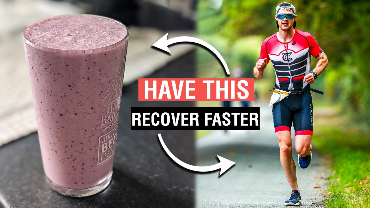 Do This To Recover Quicker After An Ironman Triathlon