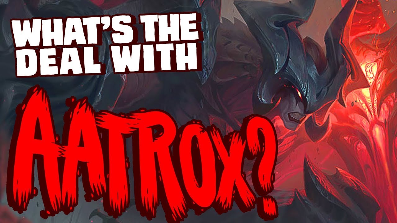 What's the deal with Aatrox? || Character design, lore & rework discussion