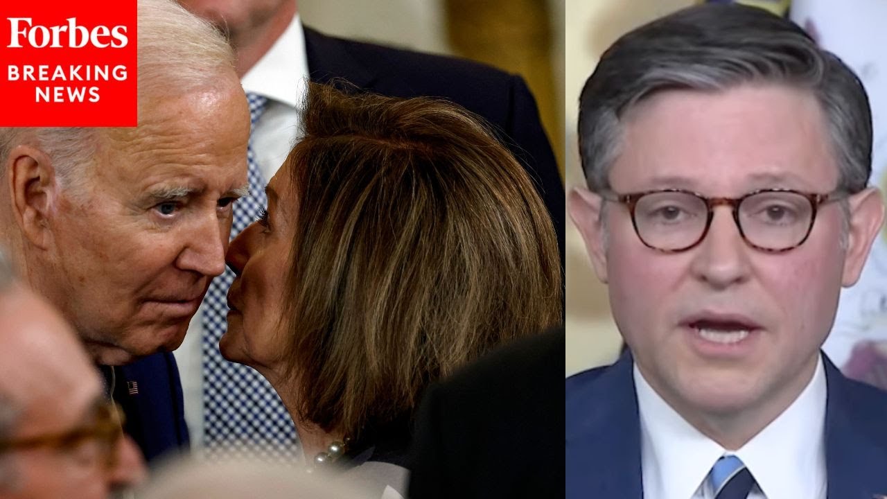 'No More Biden And Pelosi Negotiated Budgets': Johnson Touts GOP Agenda In Upcoming Budget Bills
