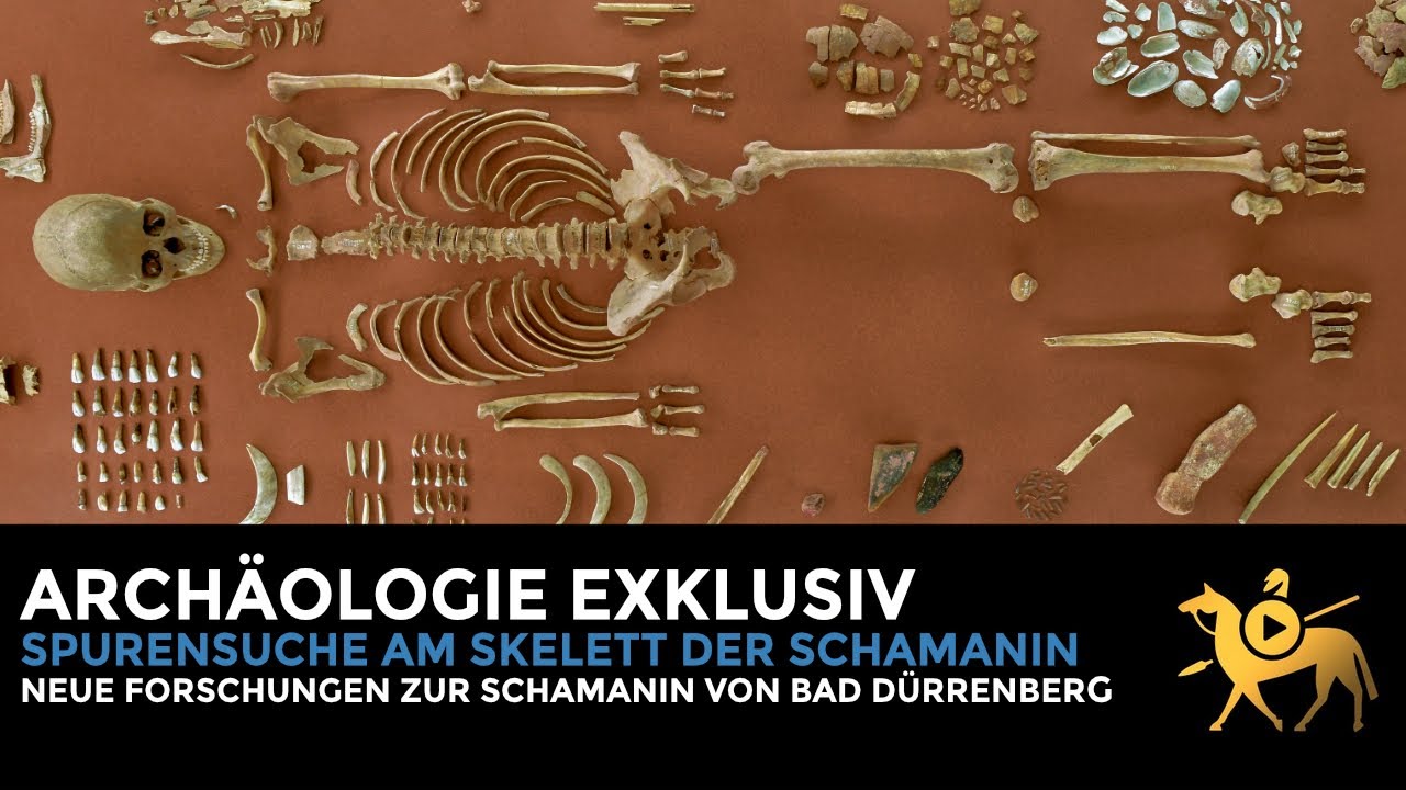 Die Schamanin von Bad Dürrenberg: Spurensuche am Skelett der Schamanin | Archäologie exklusiv