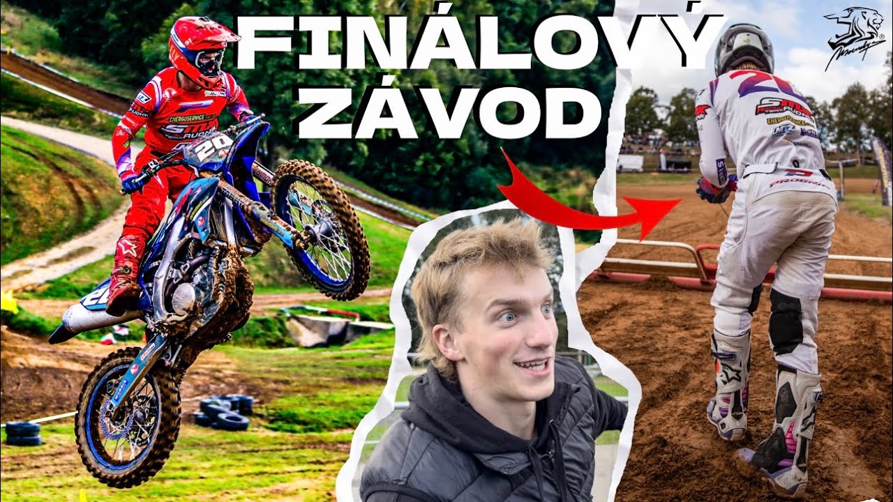 TADY JDE O VŠECHNO! 🫣| MMČR Motokrosu Opatov 🏁