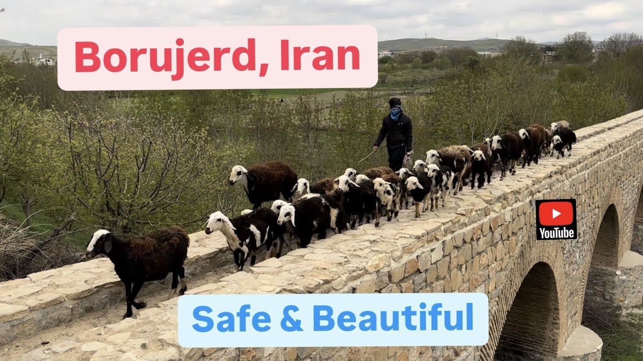 Borujerd is one of the oldest cities in Iran!
