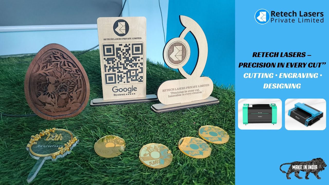 Plotbot Pro & Plus | Laser Cutting & Engraving Sample | Laser Cutting Machine