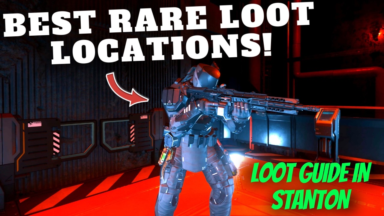 Top Hidden Loot Spots in Stanton (Grade A Components, Weapons & Armor)!
