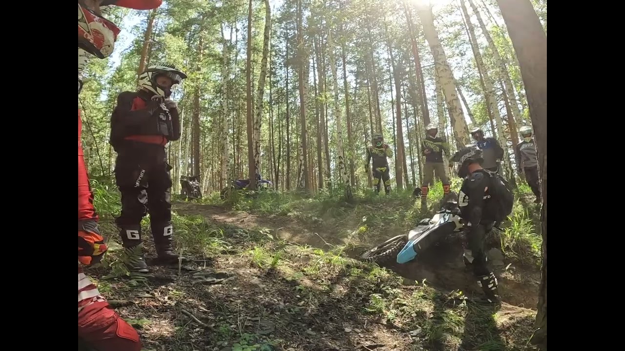 Эндуро приключения