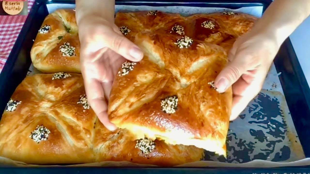 Bu tarifle herkes YUFKA Almadan kolayca Milföy Tadında Börek yapabilecek😍 ZARF BÖREĞİ TARİFİ😋
